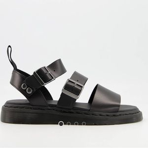 Dr. Marten Unisex Gryphon strap sandals